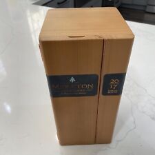Middleton 2017 muy raro caja de roble whisky puertas cola de paloma de colección caja de lanzamiento solamente, usado segunda mano  Embacar hacia Argentina
