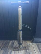 Antique stand up air pump. Brass and wood? Really cool! for sale  Lakewood
