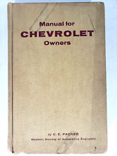 Manual chevrolet owners for sale  Ellicott City