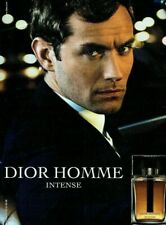 publicité Advertising 0321 2011  parfum Intense  Dior  homme & Jude Law, usado comprar usado  Enviando para Brazil