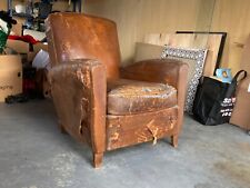 1930 brown leather for sale  RAYLEIGH