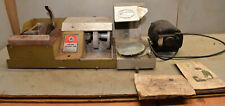 Lortone Lapidary Model LU-6 combination grinding polishing stone saw machine lot for sale  Webster