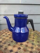 Vintage blue enamel for sale  HARLESTON