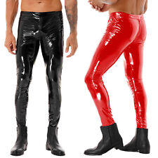 Men faux leather for sale  Shipping to Ireland