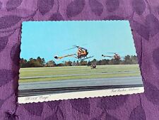 Hughes Th-55A “Osage” helicopters U.S.Army Ft. Ruker AL   postcard for sale  Shipping to South Africa