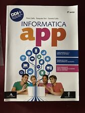 Libro informatica app usato  Moncalieri