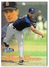 Tarjeta de béisbol Flair Showcase 1998 Kevin Brown fila 2 (estilo) #82 San Diego Padres segunda mano  Embacar hacia Argentina