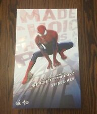 Hot Toys MMS244 Spider-Man The Amazing Spider-Man 2 Figure 1/6 See Description, used for sale  Saint Clair