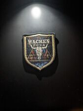 Wacken patch 2024 gebraucht kaufen  Hamburg