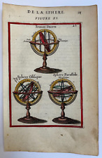 Armillary spheres 1683 d'occasion  Paris VI
