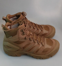 Used, Merrell Boots J099303 Tan Strongfield Waterproof Slip Resistant Tactical Combat for sale  Shipping to South Africa