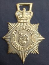 West mercia constabulary for sale  TELFORD
