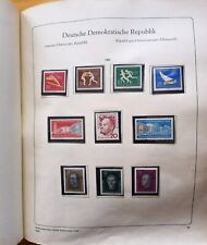 Ddr briefmarkensammlung 1960 gebraucht kaufen  Mutterstadt