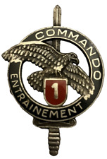 Insigne militaire commando d'occasion  Thiaucourt-Regniéville