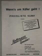 Preisliste katalog hoffmann gebraucht kaufen  Briesen (Mark)