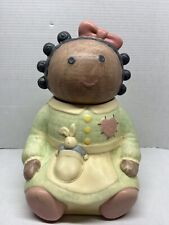 Tarro de galletas ""Spice"" muñeca trapo de colección Treasure Craft segunda mano  Embacar hacia Argentina