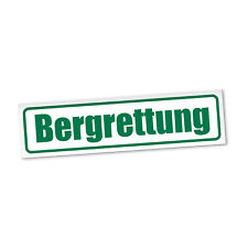Bergrettung magnetschild auto gebraucht kaufen  Leipzig