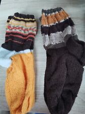 Doppelpack wollsocken handgest gebraucht kaufen  Meiningen