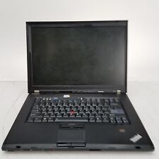 Lenovo ThinkPad T500 Intel Pentium P8600 2.40GHz 4GB RAM No HDD, used for sale  Shipping to South Africa