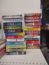 Lee child paperbacks for sale  Quincy