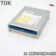 TDK AI-CDRW482448B CD BRENNER RECORDER CDRW CD-ROM DRIVE LAUFWERK IDE OPTICAL comprar usado  Enviando para Brazil