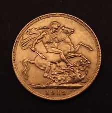 1913 full gold for sale  WELWYN