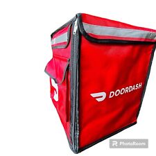 Usado, Mochila de entrega aislada Doordash refrigerador térmico bolsa de alimentos navegación camping segunda mano  Embacar hacia Argentina