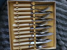 Old cutlery set for sale  BISHOPS CASTLE