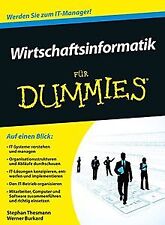 Wirtschaftsinformatik dummies  gebraucht kaufen  Berlin