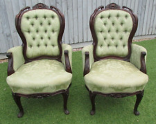 Pair victorian antique for sale  LEICESTER