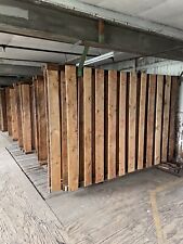 Reclaimed wooden pine for sale  CHESTERFIELD