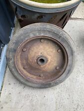 Vintage hard wheel for sale  DUNSTABLE