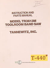 Tannewitz 3613m band for sale  Winnetka