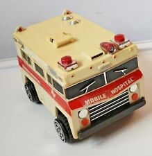 Ideal Ambulance Mobile Hospital Truck brinquedo de carro de fricção vintage Mighty Mo 1976, usado comprar usado  Enviando para Brazil