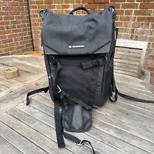 Manfrotto camera backpack for sale  FORDINGBRIDGE