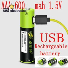 Rechargeable aaa 600mah for sale  Shipping to Ireland