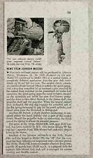 1950 Magazine Photo Johnson 5 HP TN Model Outboard Motors Waukegan,IL for sale  Shipping to South Africa