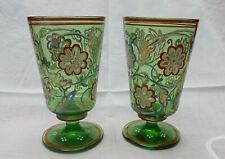 Two antique glazed d'occasion  Expédié en Belgium