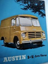 Austin ton van for sale  FALMOUTH