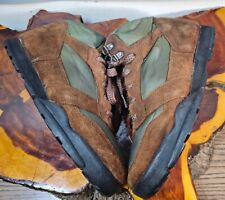 Usado, Botas de Colección Años 90 Hi-Tec Dama Shasta II Para Mujer Talla 8.5 EE. UU. Zapatos de Senderismo Marrón Verde segunda mano  Embacar hacia Argentina