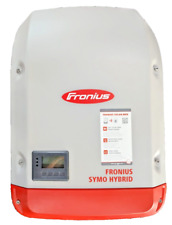 Fronius Symo Hybrid 4.0 3S Inverter 4210071 Data Logger WLAN Modb comprar usado  Enviando para Brazil