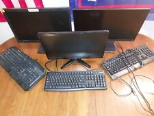 Misc monitors keyboards for sale  Morristown
