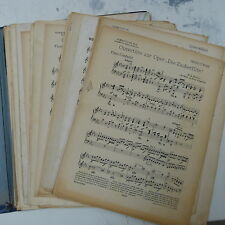 Orchestra parts zaubelfloete for sale  CARNFORTH