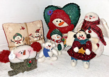 Lot stuffed snowmen for sale  Gaylord