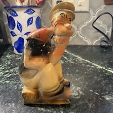 Estatueta colecionável antiga de carnaval Popeye giz de 7 polegadas Leia a descrição comprar usado  Enviando para Brazil