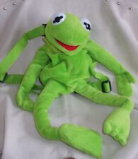 Muppets plush kermit for sale  GRIMSBY