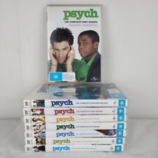 Usado, DVD Psych: The Complete Series temporada 1-8 região 4 - 12345678 (temporada 7 NTSC) comprar usado  Enviando para Brazil