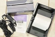 Used, Rollo Logistics Label Printer X1038 Thermal Printer + Labels + Label Roll Holder for sale  Shipping to South Africa