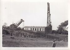 Train crash derailment for sale  ABERGAVENNY