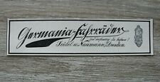 Werbung anzeige 1900 gebraucht kaufen  Regensburg